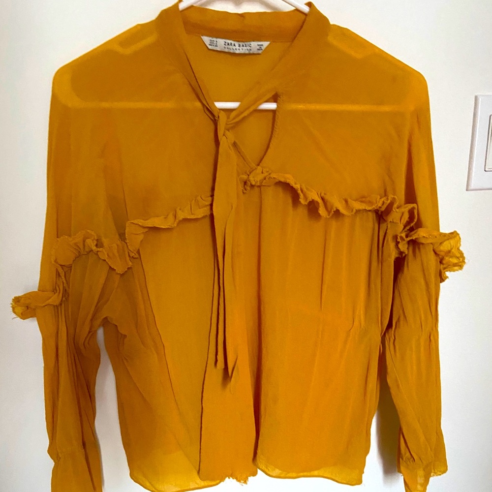 Zara Blouse